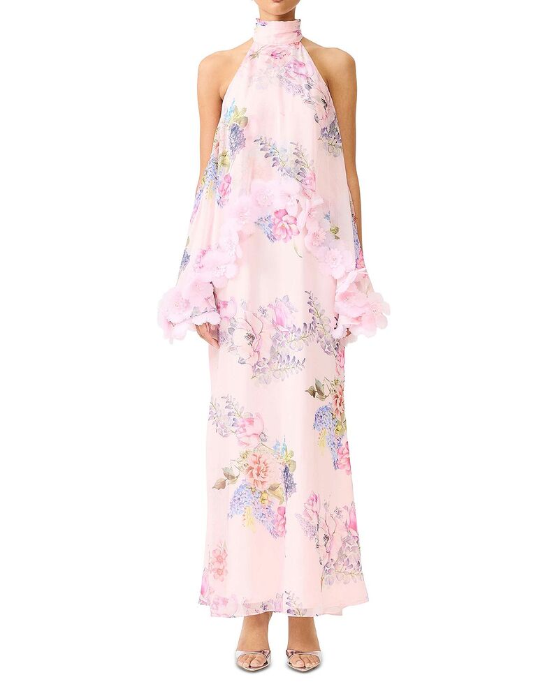 エリアット レディース トップス 衣裳 ティアード Elliatt Millie Tiered Gown Pink Multi サクラ色