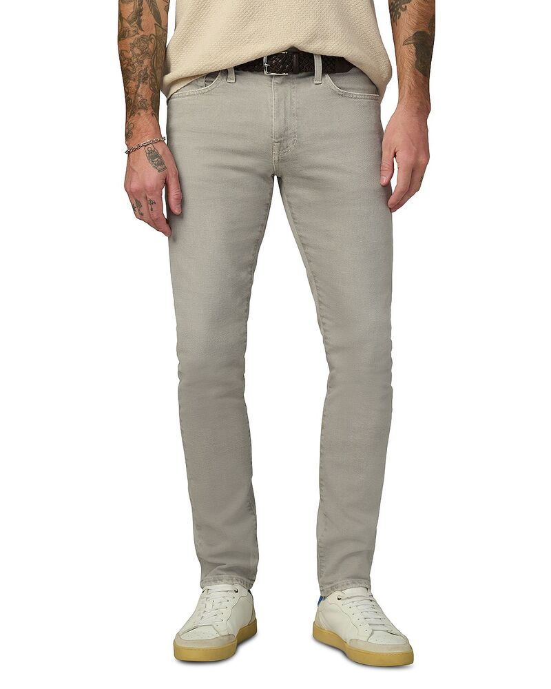 ジョーズジーンズ メンズ ボトムス ジーンズズボン下 か細い填まる Joe\u0027s Jeans The Asher 33\" Slim Fit Jeans Ghost Gray 薄墨色"