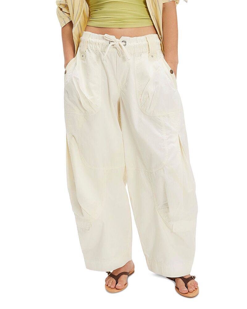 フリーピープル レディース ボトムス 心地よいズボン下 Free People Onset Parachute Pants Tofu