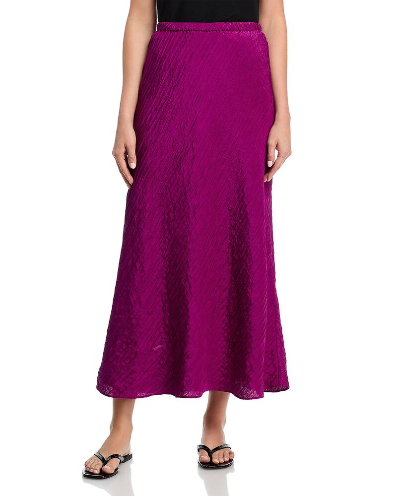 エイリーンフィッシャー レディース 下つ方スコート Eileen Fisher Biaskirt Berry Bloom