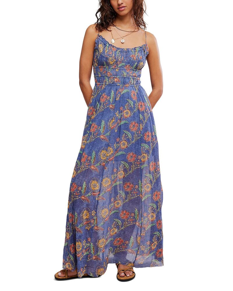 フリーピープル レディース トップス 衣裳 刷り上げる Free People One Ciella Printedress New England