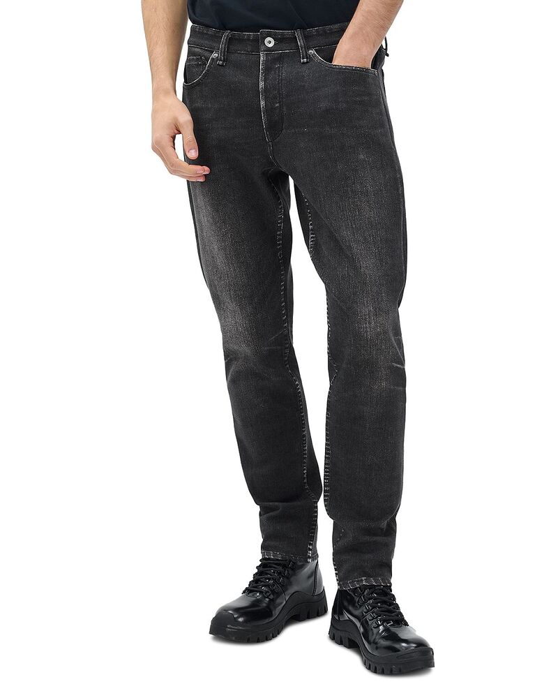 ラグアンドボーン メンズ ボトムス ジーンズズボン下 デニム rag \u0026 bone Fit 3 ルビジウム Miramar 32\" Athletic Fit Sweatpant Jeans Hyde"
