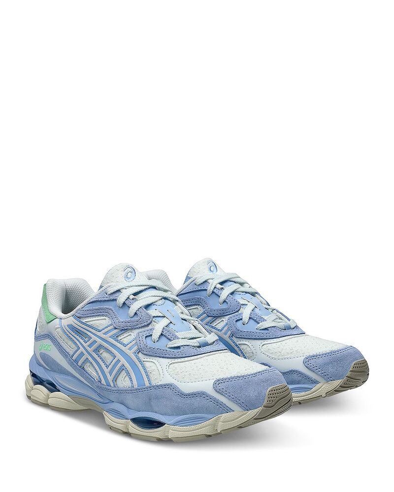 アシックス レディース シューズ スニーカー Asics Unisex GEL-NYC Sneakers Airy Blue/Stone Wash 青碧