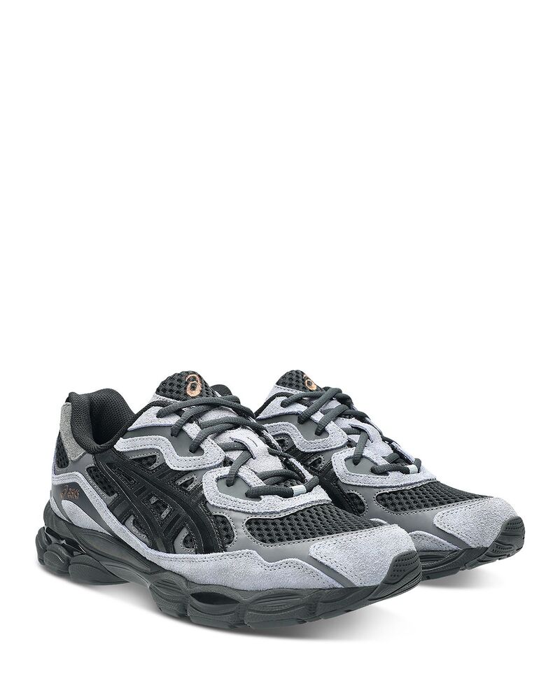 アシックス レディース シューズ スニーカー Asics Unisex GEL-NYC Sneakers Black/Cement 黒いこと