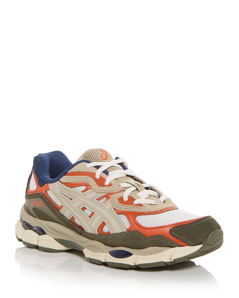 アシックス レディース シューズ スニーカー Asics Unisex GEL-NYC Sneakers Cream/Ivory 皮膚軟化剤