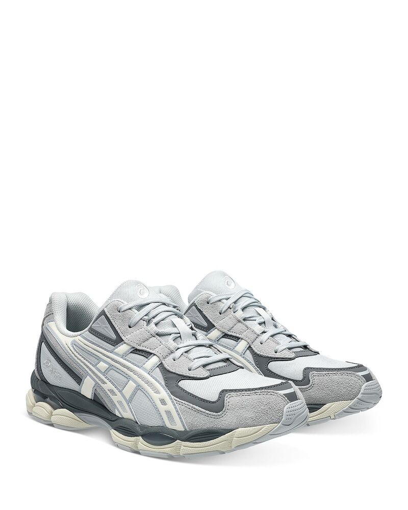 アシックス レディース シューズ スニーカー Asics Unisex GEL-NYC Sneakers Glacier Gray 薄墨色