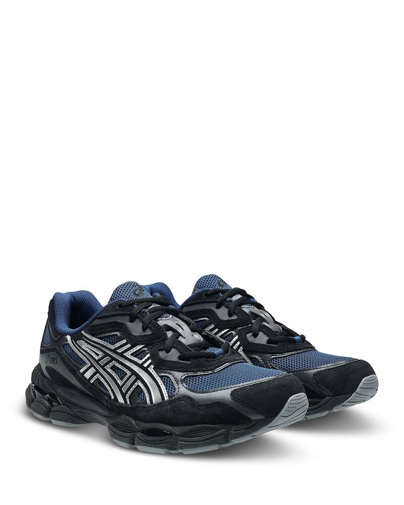 アシックス レディース シューズ スニーカー Asics Unisex GEL-NYC Sneakers In Blue 青色