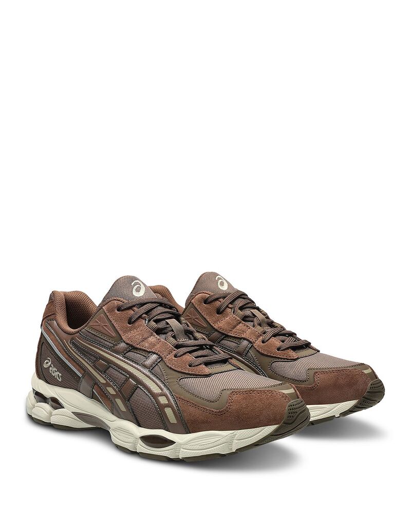 アシックス レディース シューズ スニーカー Asics Unisex GEL-NYC Sneakers Mahogany