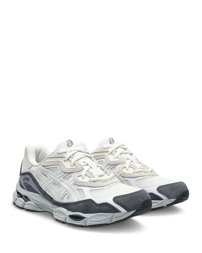 アシックス レディース シューズ スニーカー Asics Unisex GEL-NYC Sneakers White/Cream 白いこと