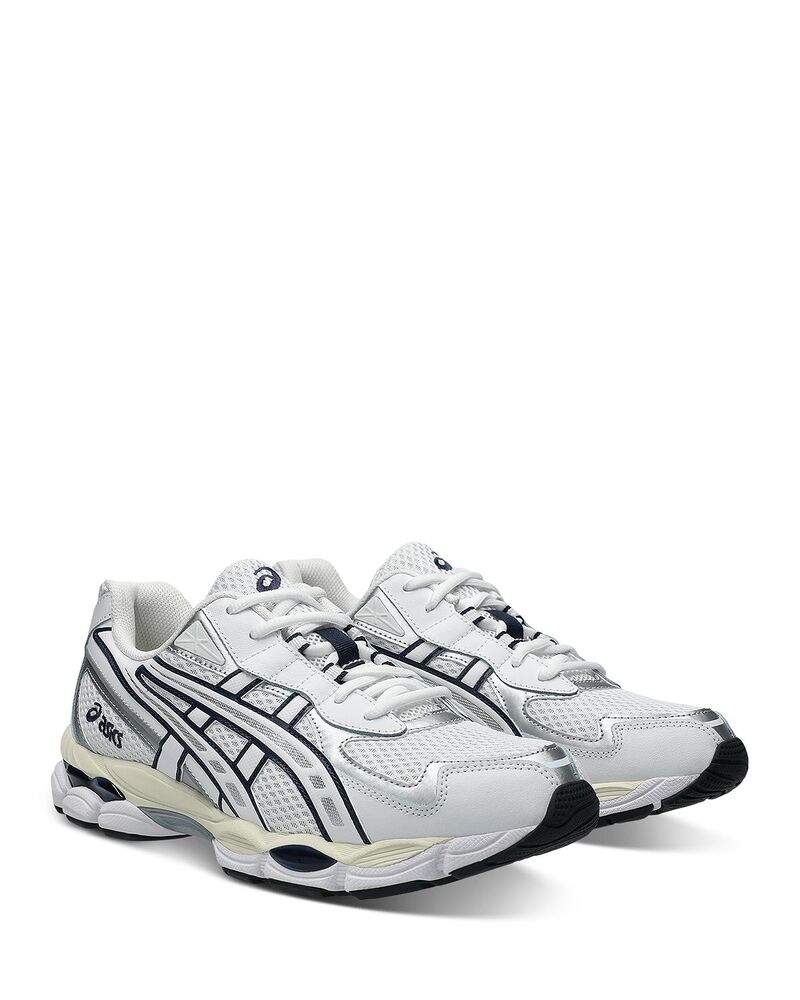 アシックス レディース シューズ スニーカー Asics Unisex GEL-NYC Sneakers White/Midnight 白いこと