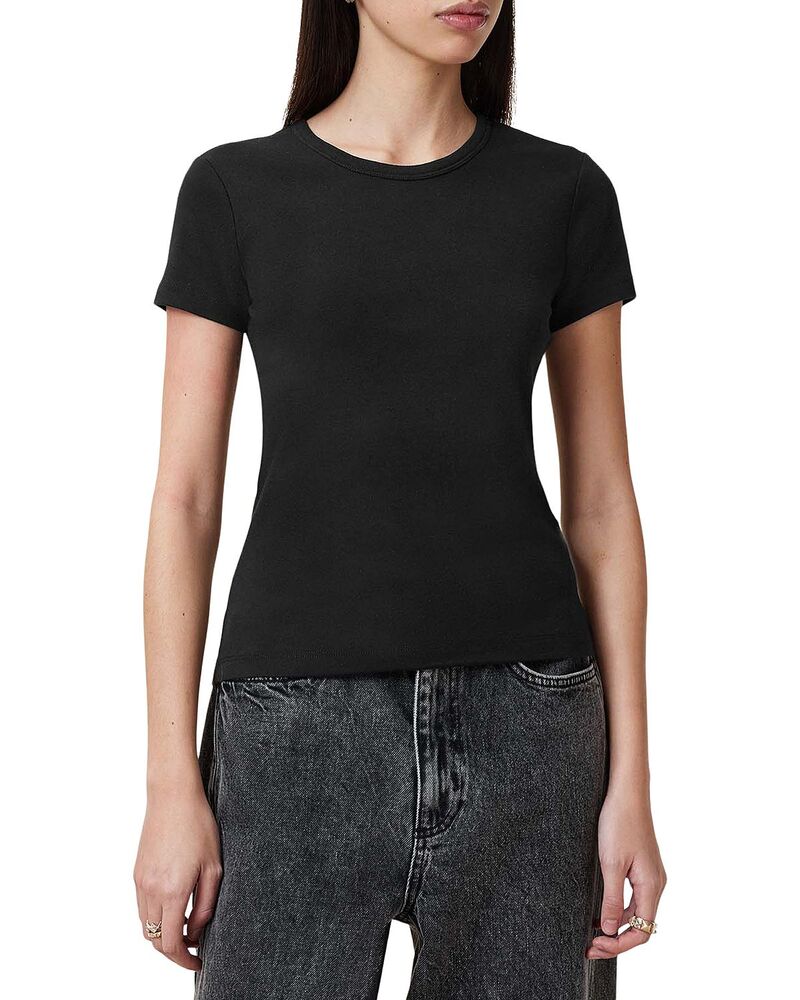 オールセインツ レディース トップス プルオーバー ALLSAINTStevie Tee Black 黒いこと