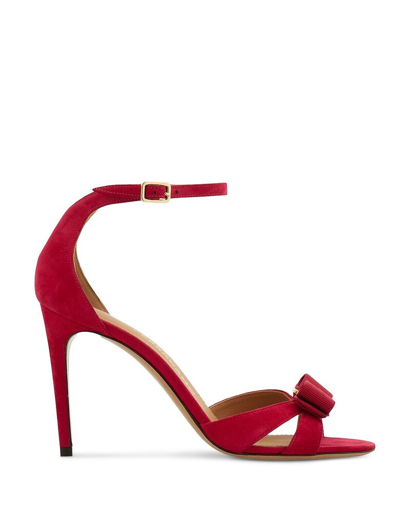 フェラガモ レディース シューズ サンダル FERRAGAMO Women\u0027s Roxy 95 Sandals New Fuchsia フューシャ