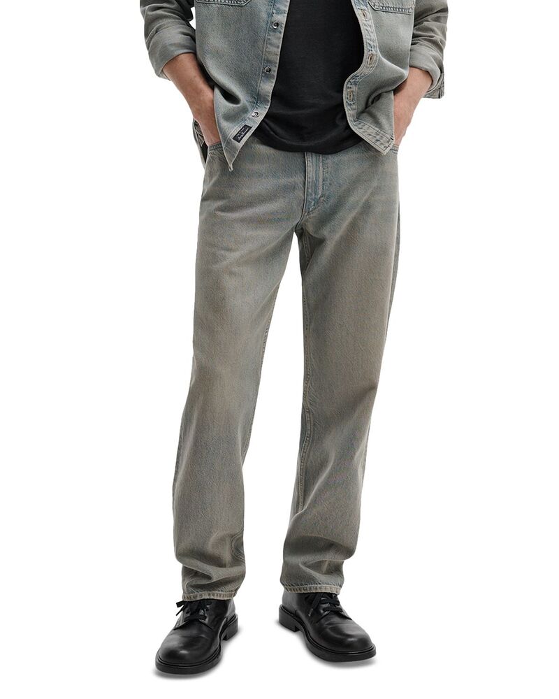 ラグアンドボーン メンズ ボトムス デニムパンツ ジーンズ rag & bone Fit 4 Authentic Stretch 32" Straight Fit Jeans Merrick|ReVida 店