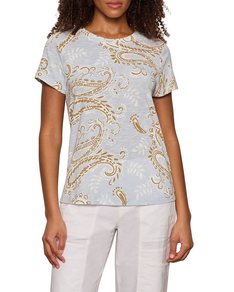 駆け込み寺 レディース トップス ティーシャツ Sanctuary The Perfectee Garden Paisley