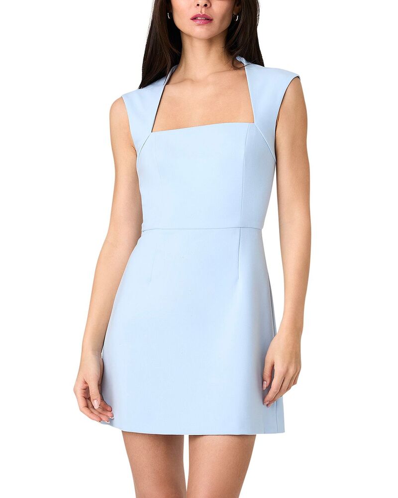 フレンチコネクション レディース トップス 衣装 FRENCH CONNECTION Whisperuth Shift Dress Cashmere Blue 青色