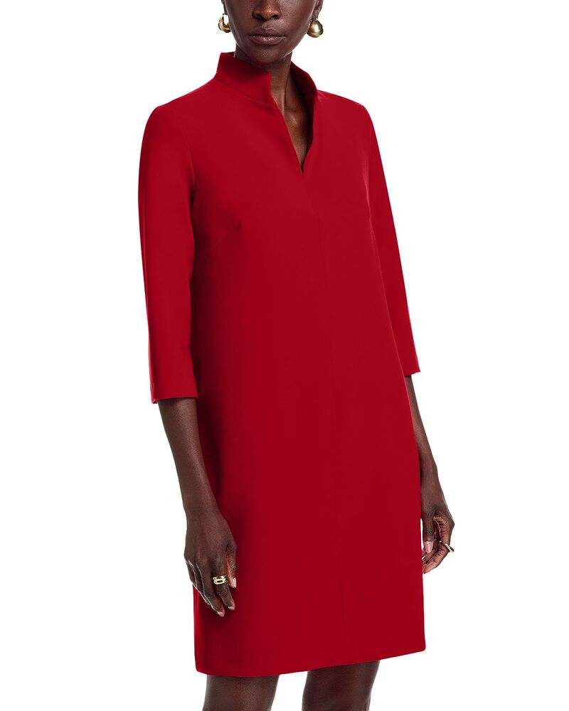 キャロライン サクラ色 レディース トップス 衣装 Caroline Rose Taylor Dress Deep Red 赤いこと