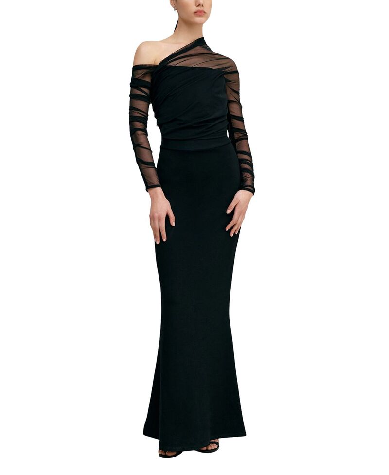 マルセラ レディース トップス 衣装 Marcella Monroe Dress Black 黒いこと