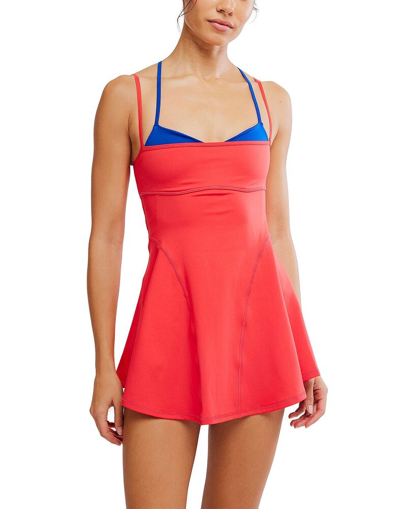 フリーピープル レディース トップス 衣装 Free People Baseline Tennis Dress Grapefruit
