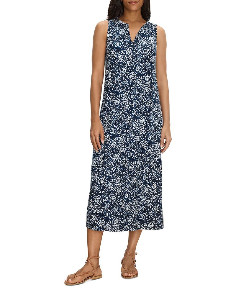 ニックプラスゾーイ レディース トップス 衣装 MIDI NIC+ZOE Cora Midi Dress Indigo Multi インディゴ