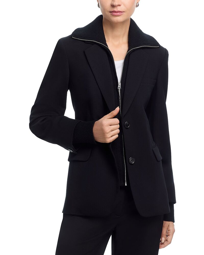 ラグアンドボーン レディース アウター ジャケット・ブルゾン ブレザー rag & bone Frank Ponte Blazer Black ブラック｜ReVida 店