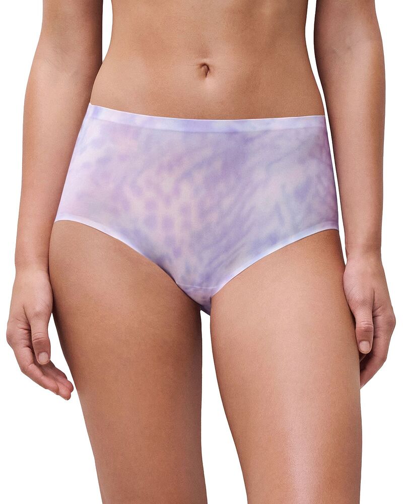 シャントル レディース アンダーお召しもの ズボン下 Chantelle Soft Stretch One-Size Seamless Briefs Lilac Orchid 紫はしどい