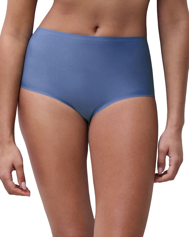 シャントル レディース アンダーお召しもの ズボン下 Chantelle Soft Stretch One-Size Seamless Briefs Ocean Blue 青色