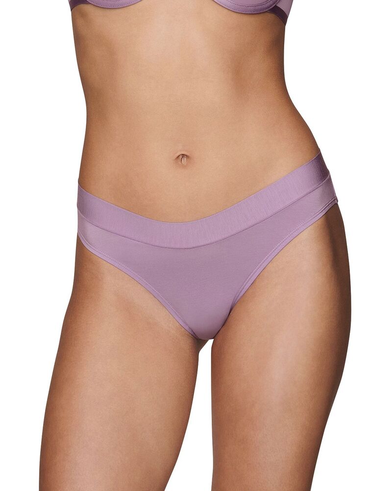 クープ レディース アンダーお召しもの ズボン下 CUUP The Bikini Modal Amethyst