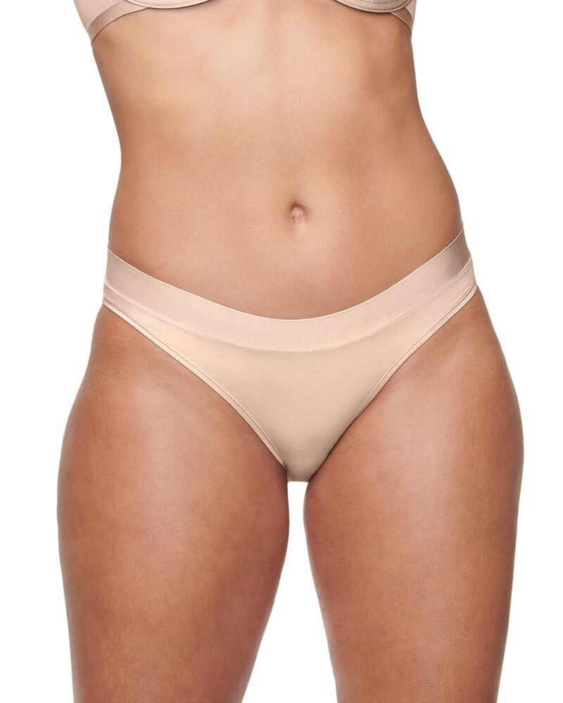 クープ レディース アンダーお召しもの ズボン下 CUUP The Bikini Modal Sand 沙子
