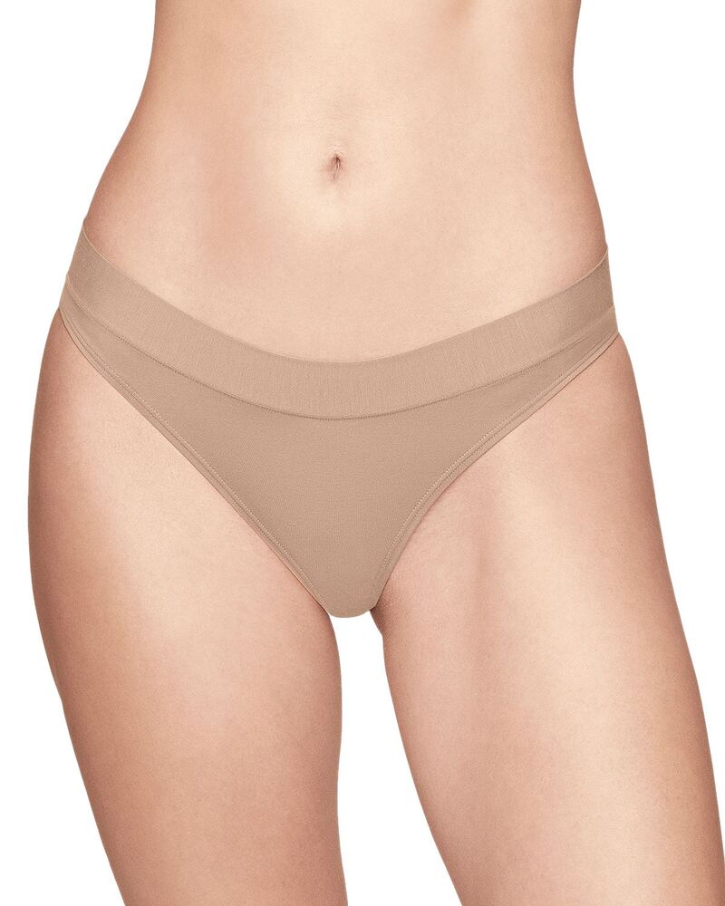 クープ レディース アンダーお召しもの ズボン下 CUUP The Bikini Modal Taupe トープ
