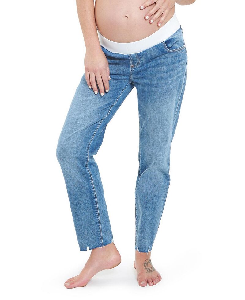 ライプマタニティ レディース ボトムス ジーンズズボン下 ヴィンテージ Ripe Maternity Jamie Raw Edge Jean インチ Vintage Wash Vintage Wash