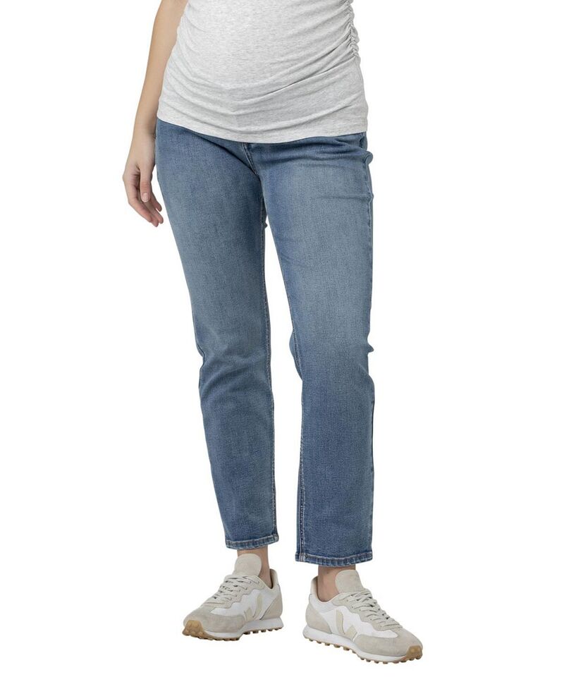 ライプマタニティ レディース ボトムス ジーンズズボン下 ヴィンテージ Ripe Maternity Hunter Over Bump Crop Jean インチ Vintage Wash Vintage Wash