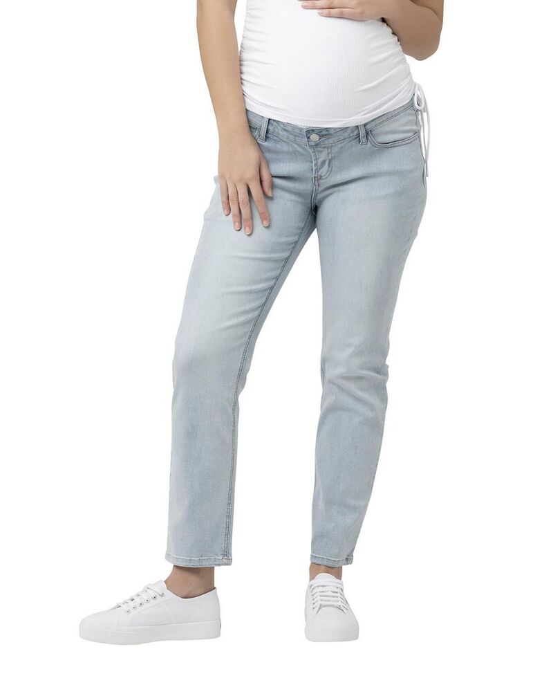ライプマタニティ レディース ボトムス ジーンズズボン下 Ripe Maternity Hunter Over Bump Crop Jean インチ Clean Fade Clean Fade
