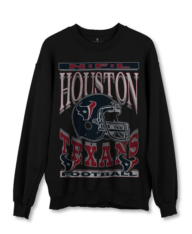ジャンクフードクロージング レディース アウター パーカー・スウェット シャツ フリース Junk Food Clothing Women's NFL Seattle Seahawks Flocked Raglan Crew Fleece Sweatshirt Seattle Seahawks|ReVida 店