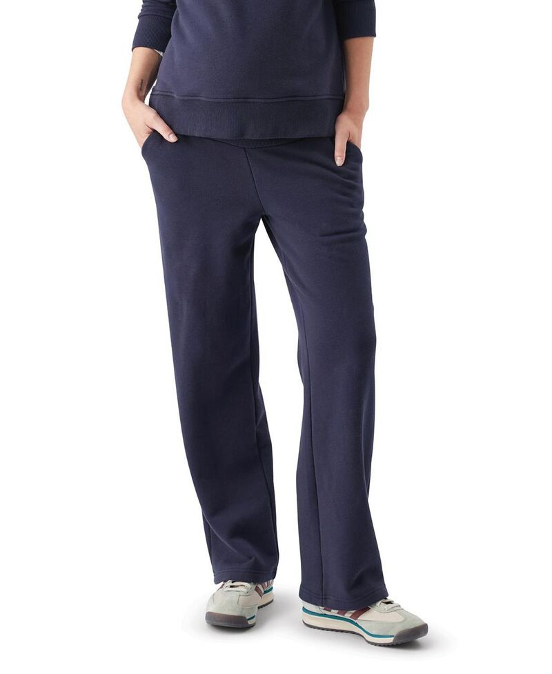 ライプマタニティ レディース ボトムス カジュアルパンツ Ripe Maternity Relax Jogger Navy ネイビー｜ReVida 店