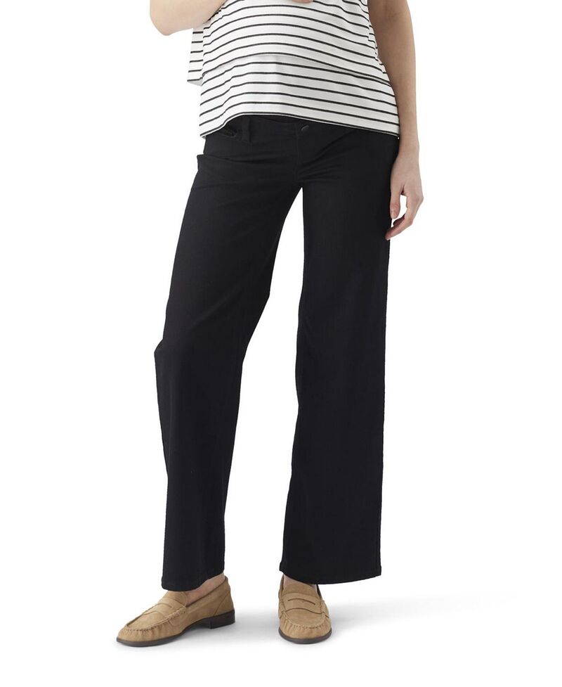 ライプマタニティ レディース ボトムス デニムパンツ Ripe Maternity Miller Over Bump Jean Black ブラック｜ReVida 店 27,820円