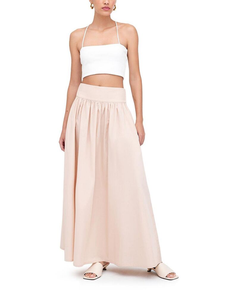 マルセラ レディース ボトムスカート Marcella Raven Skirt Light Beige ベージュ｜ReVida 店 24,600円