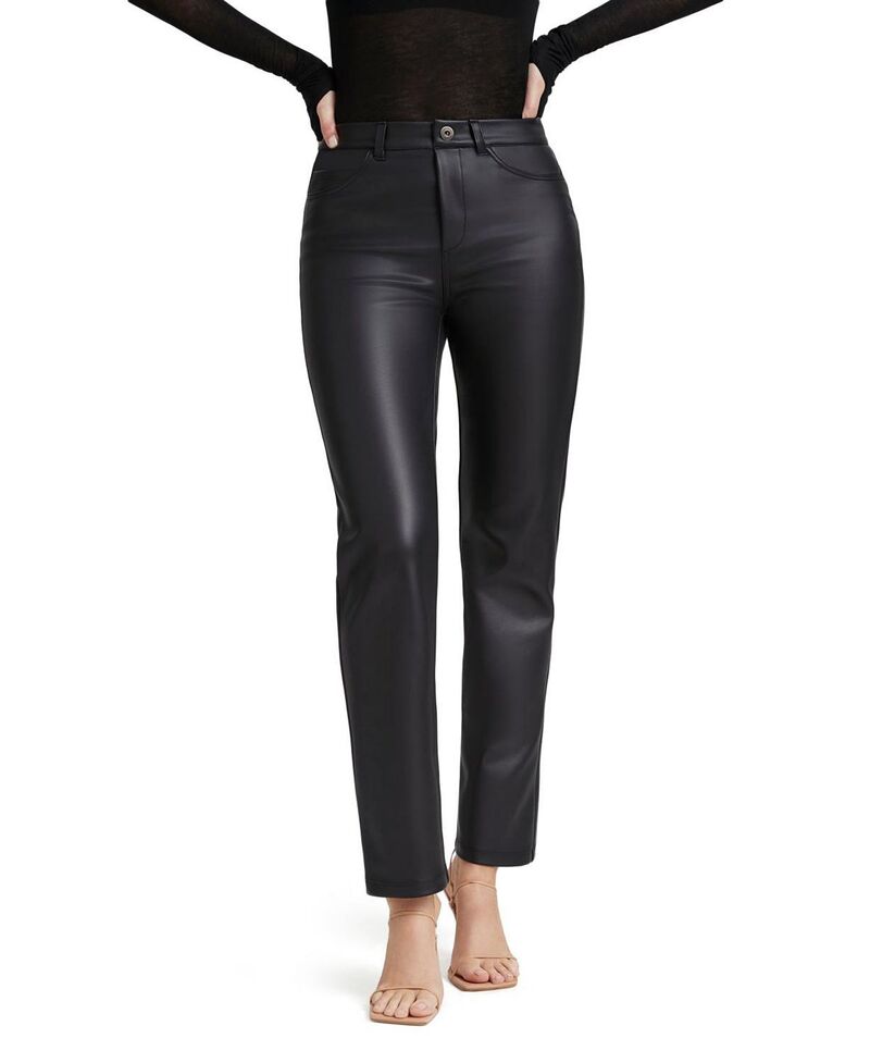 マルセラ レディース ボトムス 心地よいズボン下 Marcella Vinci Pants Black 黒いこと