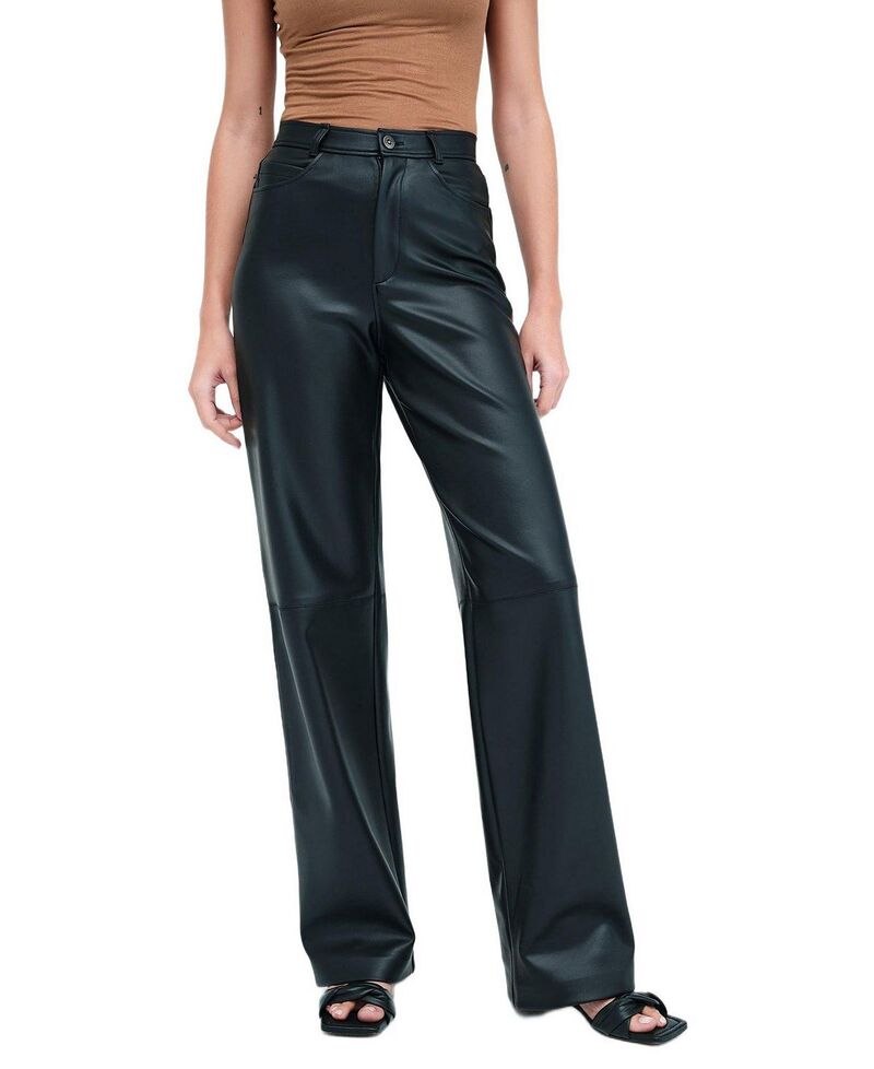 マルセラ レディース ボトムス 心地よいズボン下 Marcella Julien Pants Black 黒いこと