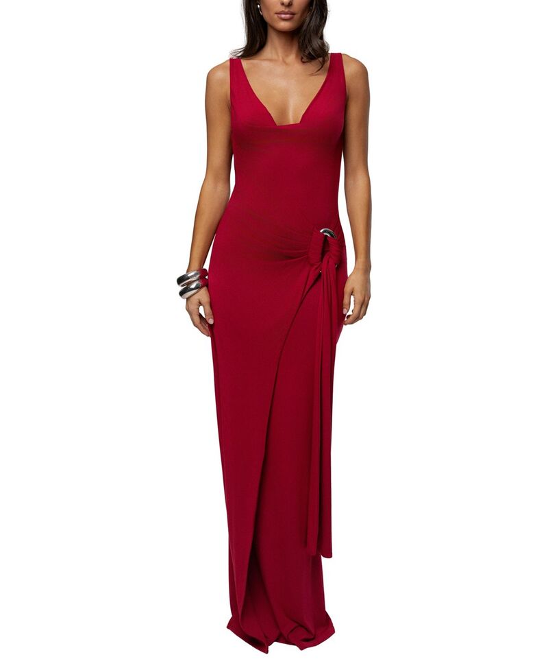 ジェイラックスレーベル レディース トップス 衣装 マキシ JLUXLABEL Divine State Maxi Dress Red 赤いこと