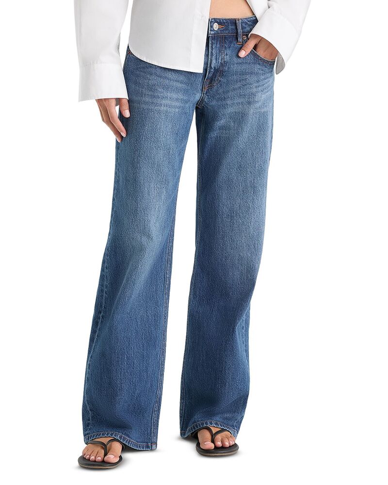 好ましいアメリカン レディース ボトムス ジーンズズボン下 ヴィンテージーンズ Good American Vintage Low Loose Jeans indigo1291 Indigo1291