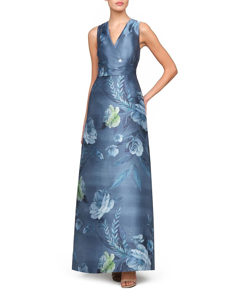 ケイ アンジャー レディース トップス ワンピース Kay Ungerosalind Gown Teal Blue ブルー｜ReVida 店