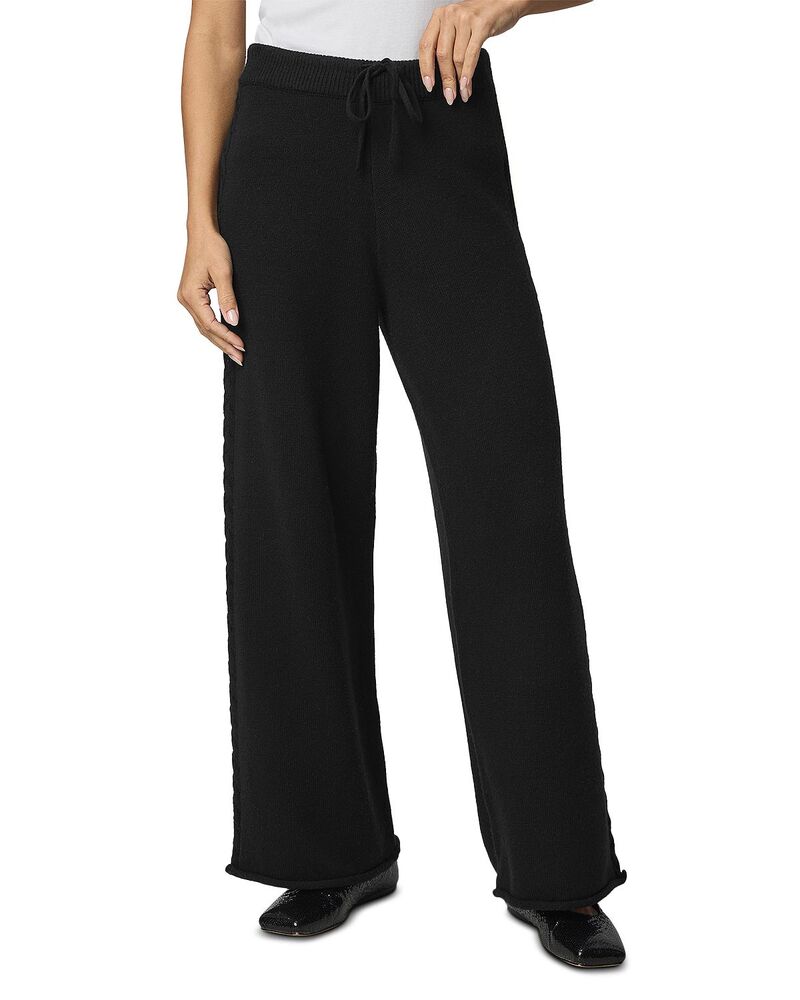 スプレンディット レディース アウター 編み物・スウェーター ズボン下 Splendid Jet Set Sweater Pants Black 黒いこと
