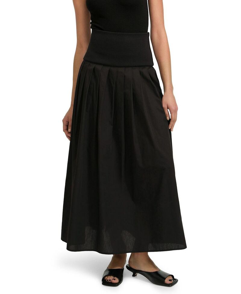 マルセラ レディース 下つ方スコート Marcella Kenmare Skirt Black 黒いこと