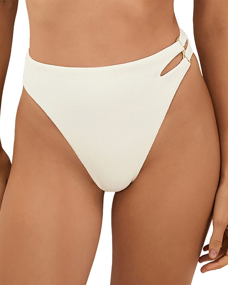 ヴィックス パウラ ハーマニー レディース 水泳着 ボトムスのみ ViX Paula Hermanny ViX Solaro Bikini Bottom White 白いこと