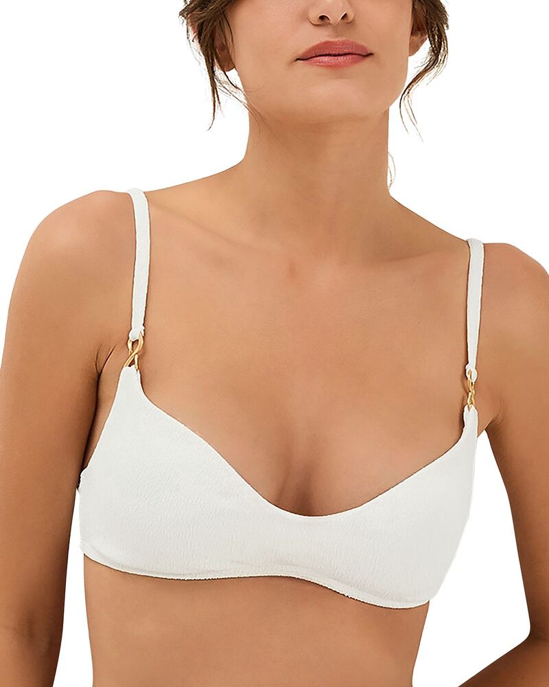 ヴィックス パウラ ハーマニー レディース 水泳着 いの一番のみ ViX Paula Hermanny ViX Solaro Vivian Bikini Top White 白いこと