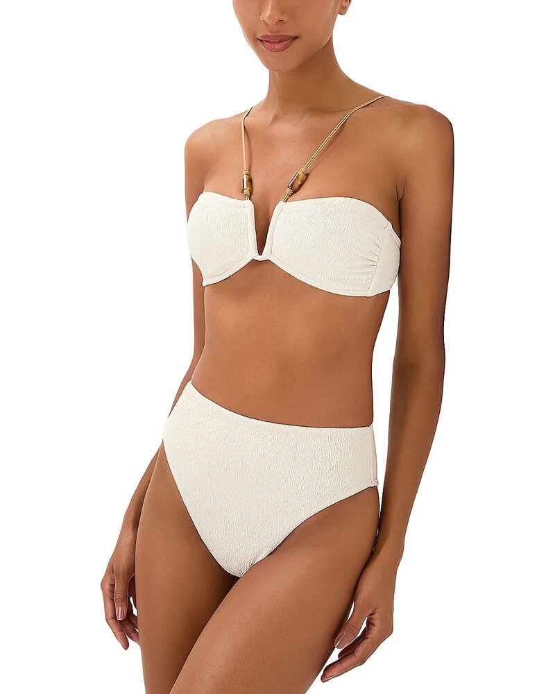 ヴィックス パウラ ハーマニー レディース 水泳着 いの一番のみ ViX Paula Hermanny Firenze Lesley Carol T Bikini Top White 白いこと