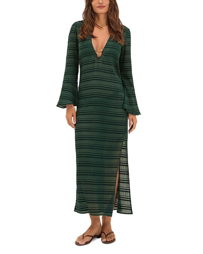 ヴィックス パウラ ハーマニー レディース トップス 衣装 ViX Paula Hermanny SO Lid Cali Cup Dresswim Cover-Up Green 緑であること