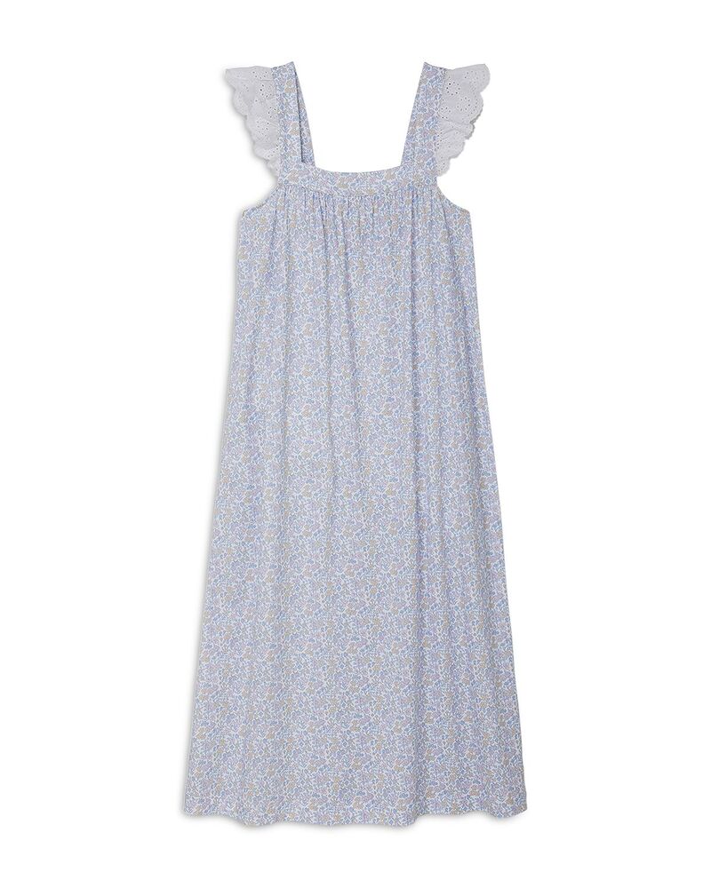プティットプリュム レディース トップス 衣装 スピード競技刈り込み スピード競技 Petite Plume Colette Lace Trim Nightgown White 白いこと