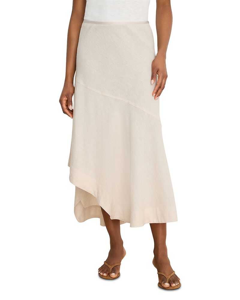 ニックプラスゾーイ レディース 下つ方スコート リネン NIC+ZOE Long Engagement Rumba Linen Blend Skirt Neutral Mix