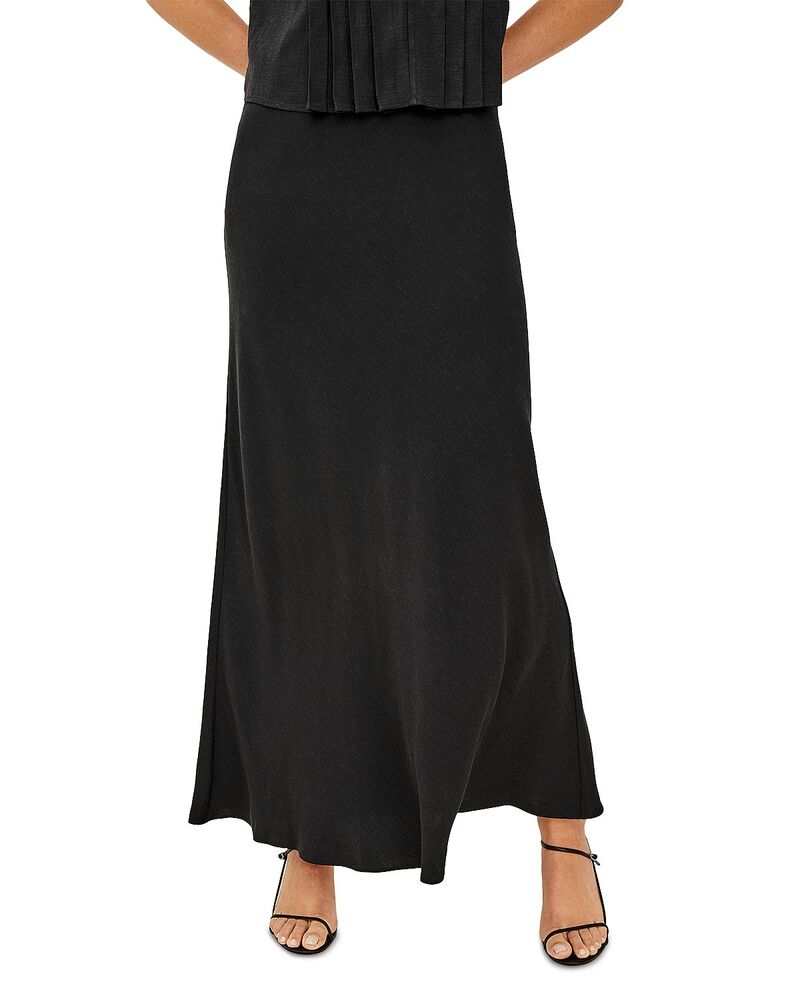 レイルズ レディース ボトムスカート マキシ Rails Romina Maxi Skirt Black Line ブラック｜ReVida 店